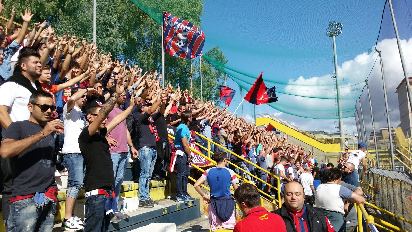 CASERTANI 100X100 Juve Stabia Casertana 12 CASERTANI 100X100 Juve Stabia Casertana 12