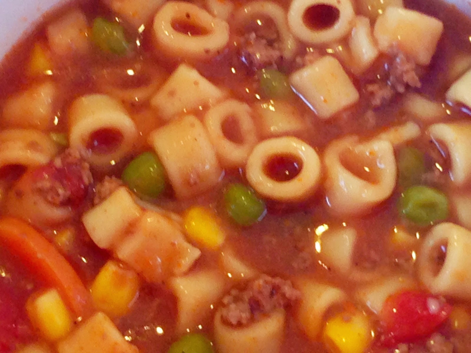 Kismet Kreations: Homemade Vegetable Beef Soup