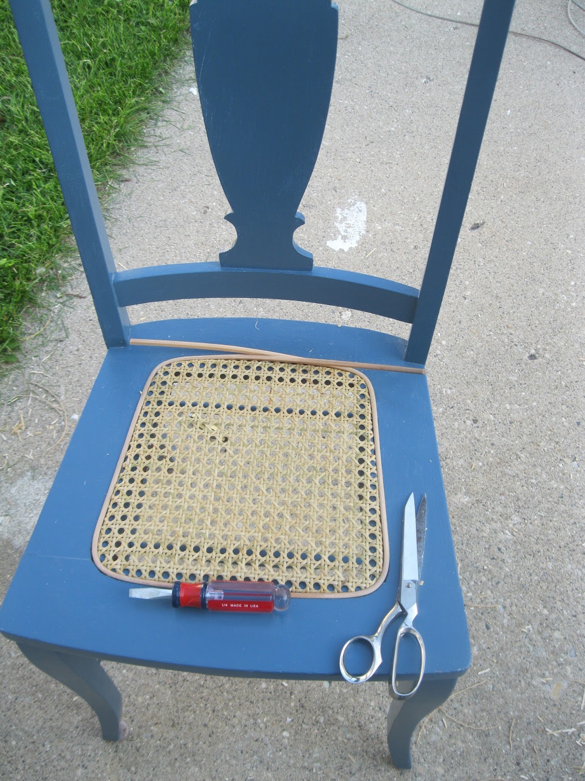 Apron History Caning Chair Seats