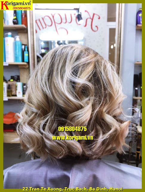 DẠY NHUỘM LIGHT KIỂU TÂY BALAYAGE THỜI TRANG ĐỈNH CAO