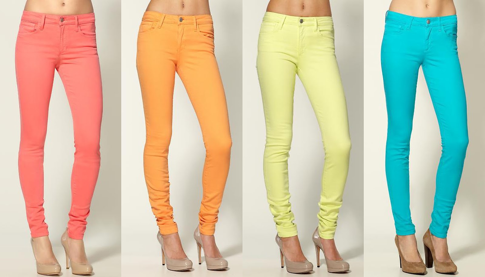 today i want...: Colored Jeans