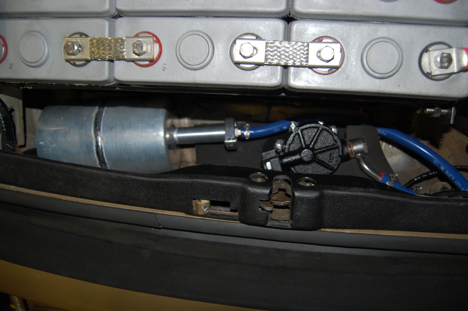 Electric Porsche Brake Booster Pump Installation