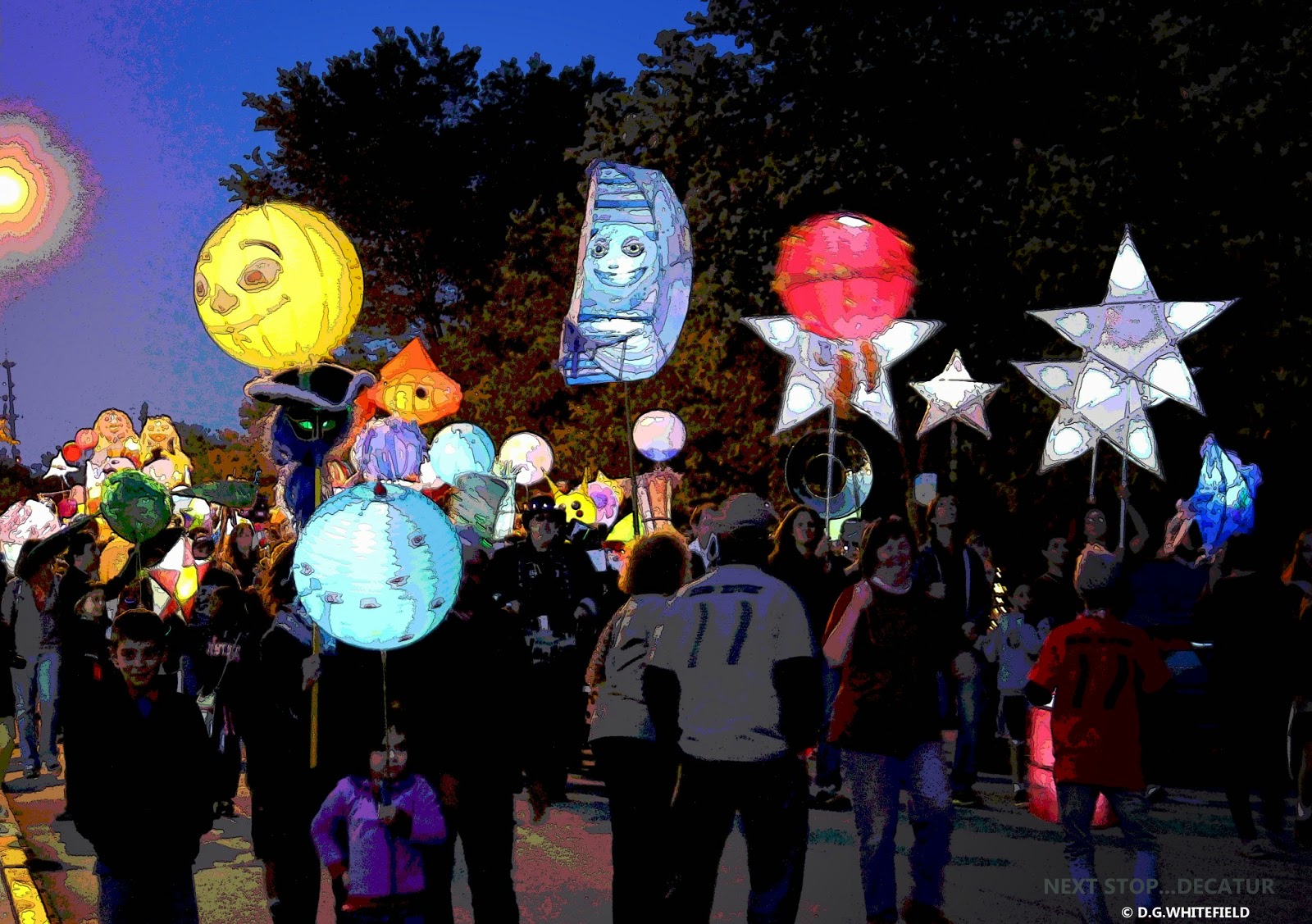 NEXT STOP...DECATUR Decatur Lantern Parade