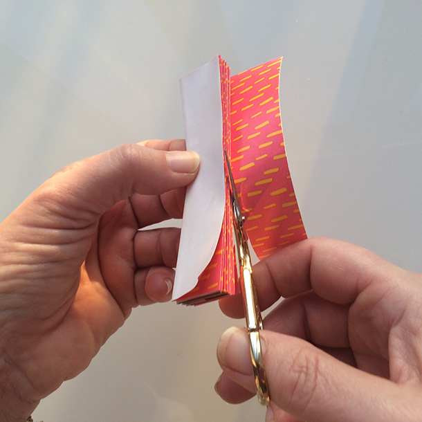 it's a heart heart season Gift Wrap Stars tutorial