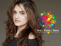tara alisha berry, stunning face image of her to celebrate her 31 birthday