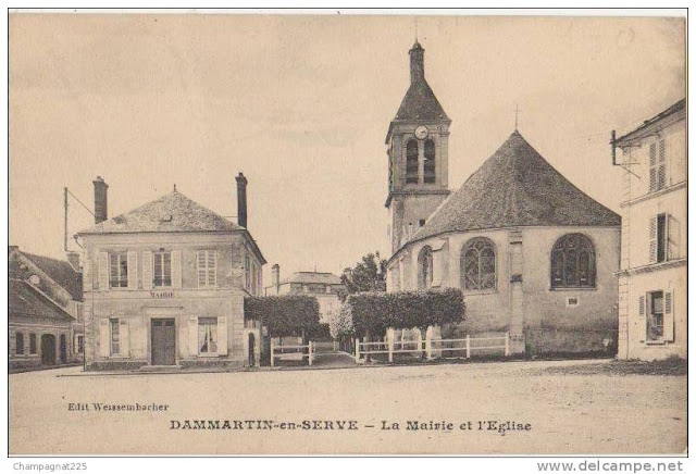 Eglises des Yvelines DammartinenServe