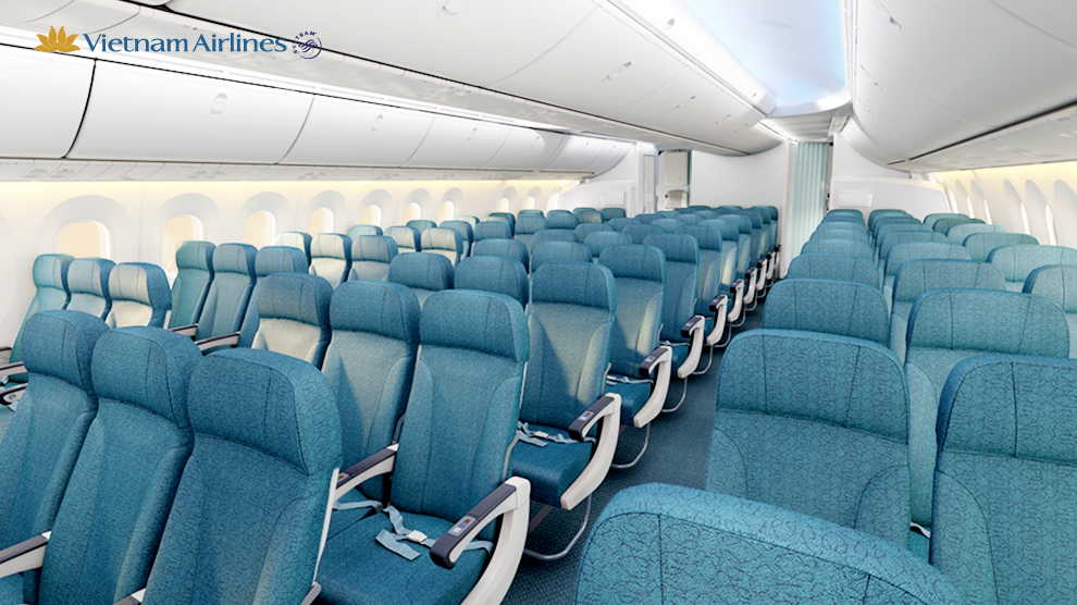 VNAFlyer Vietnam Airlines Releases Interior Images for 787, A350