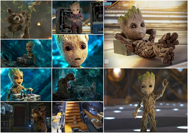 Groot Bebé: Tarjetas, Fondos o Invitaciones para Imprimir Gratis. Groot Bebé: Tarjetas, Fondos o Invitaciones para Imprimir Gratis.