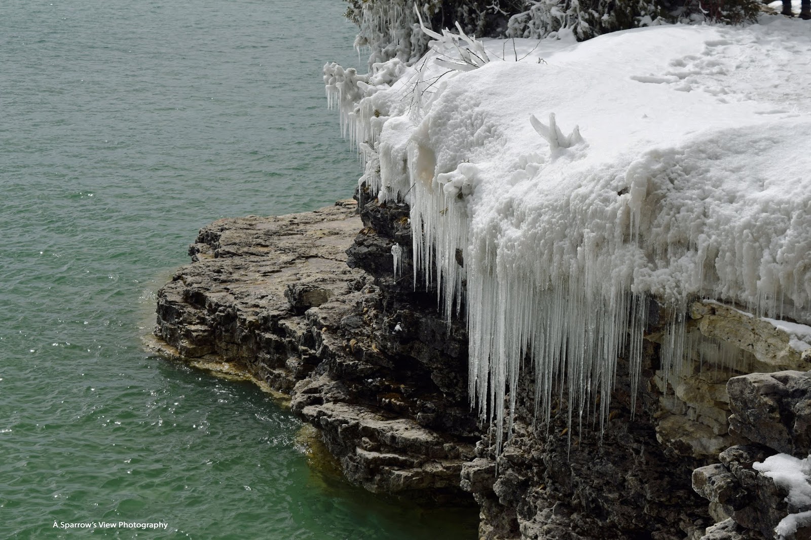 A Sparrow S View Photography Cave Point Door County