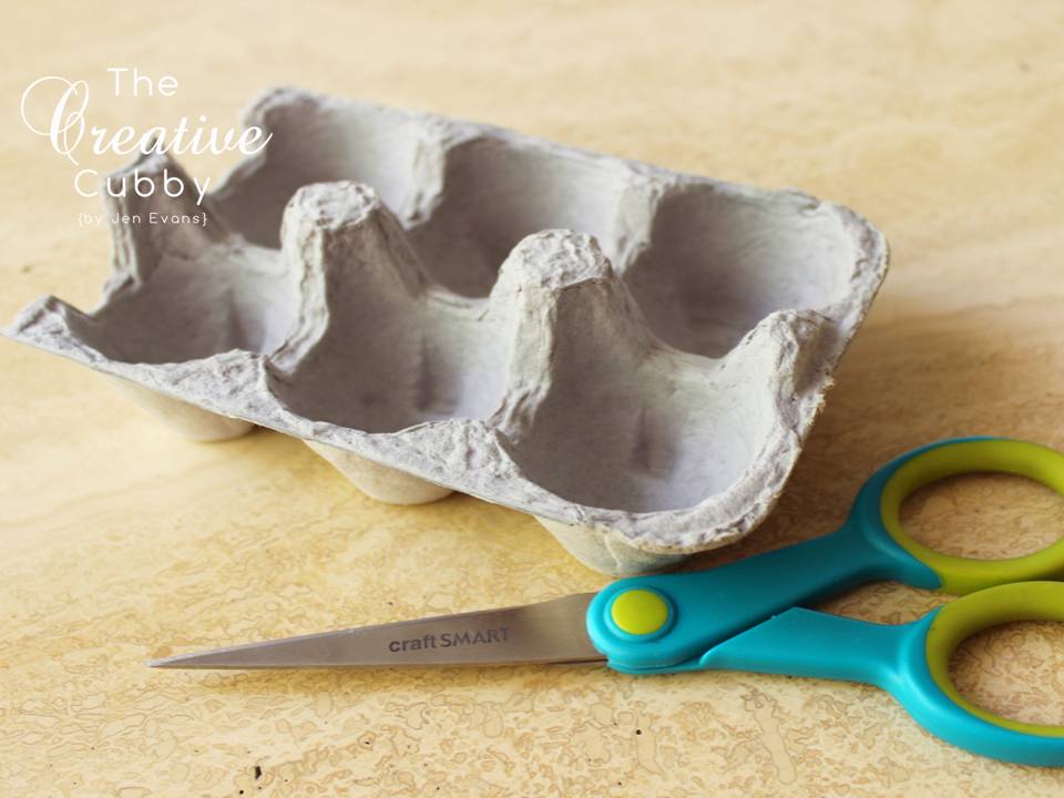 The Creative Cubby Egg Carton Caterpillars & Other Critters