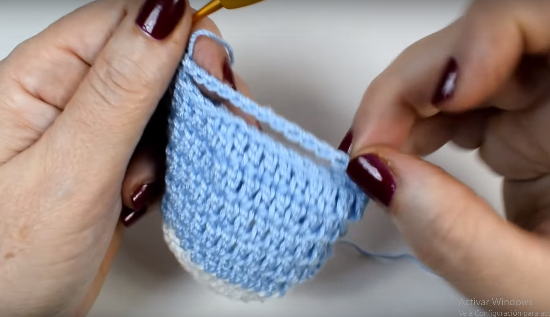 Patrón De Calcetines De Bebe A Crochet