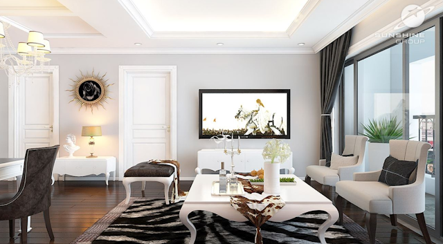 nội thất dự án sunshine riverside dự án sunshine riverside được thiết kế nội thất hoàn thiện cao cấp