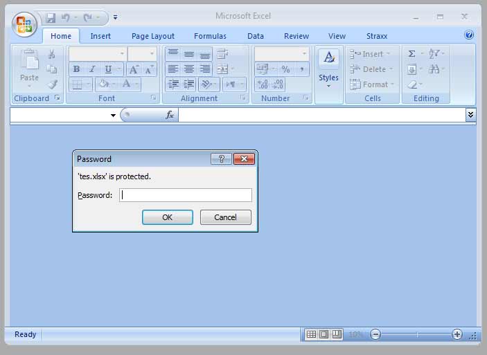 Cara Membuka Password Excel yang Lupa / File excel yang diproteksi