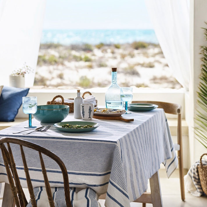 Atmósfera de mar y playa con H&M