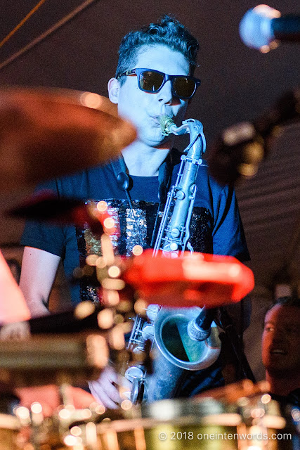 Five Alarm Funk at Hillside 2018 on July 14, 2018 Photo by John Ordean at One In Ten Words oneintenwords.com toronto indie alternative live music blog concert photography pictures photos