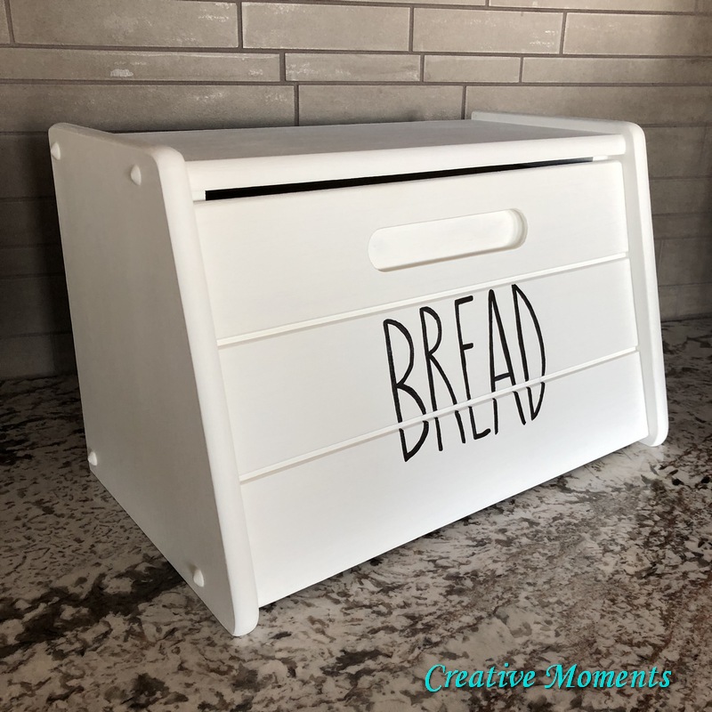 Rae Dunn Inspired Bread Box