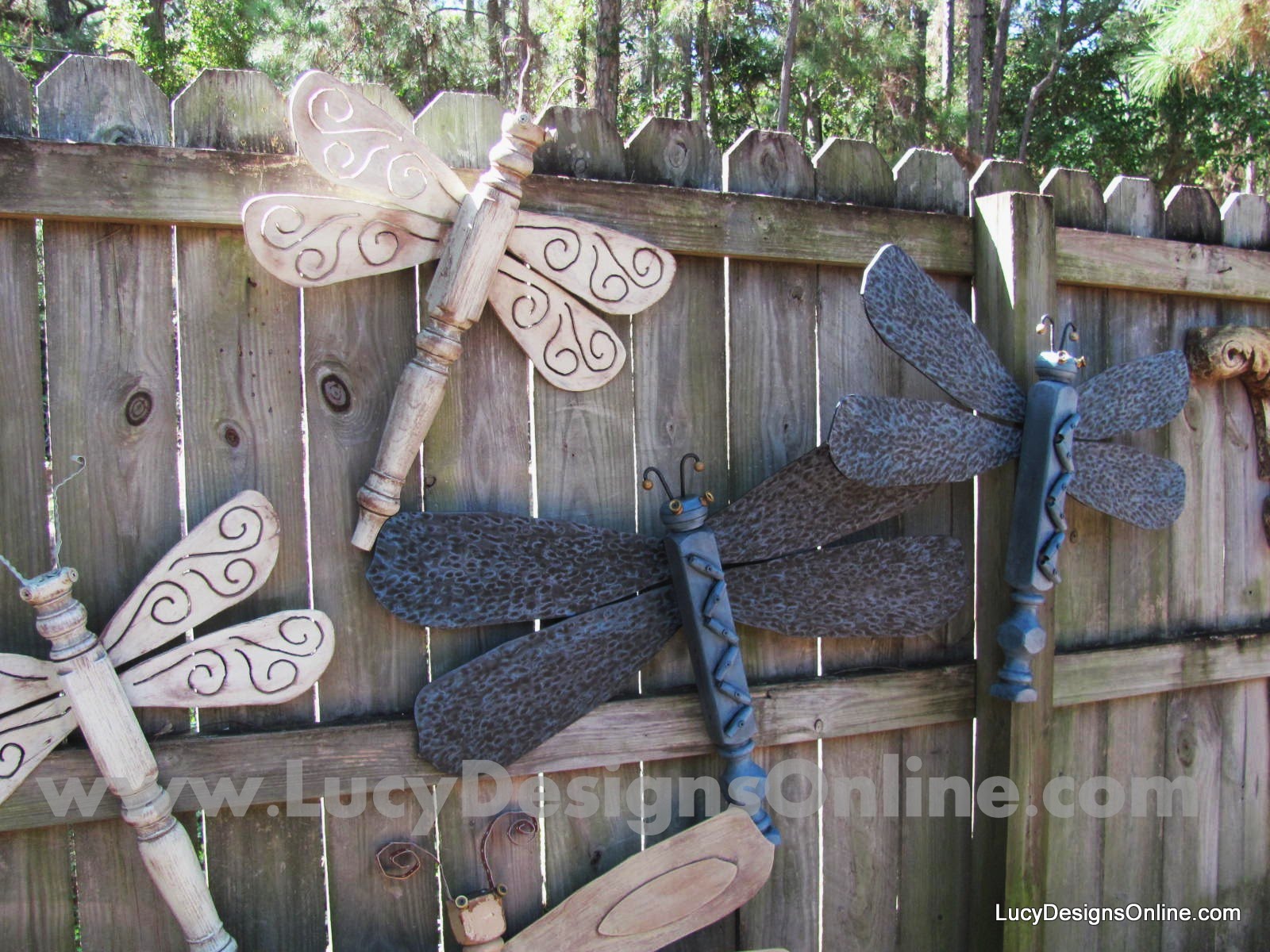 Diy Dragonfly Yard Art Easy Craft Ideas