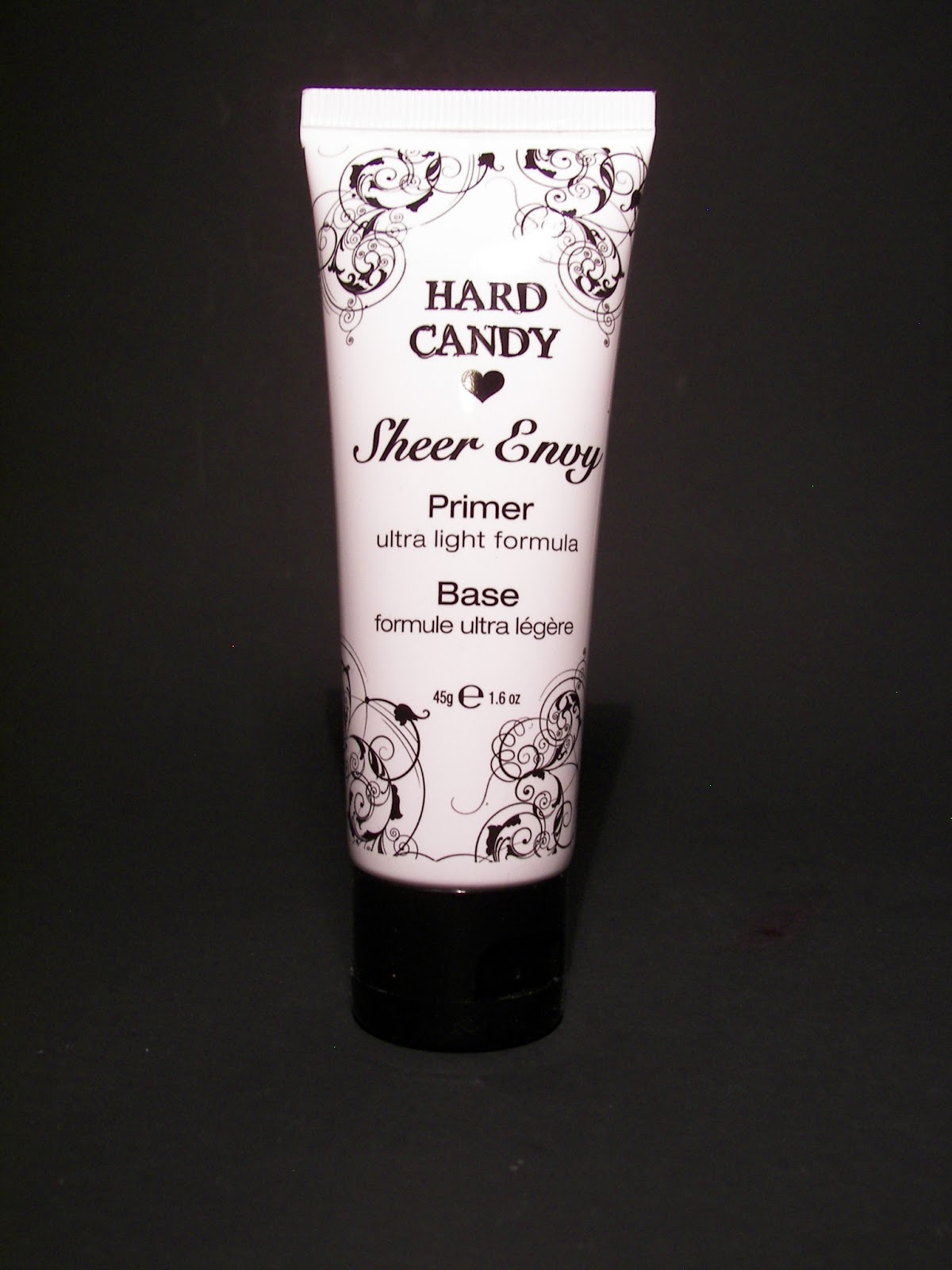 TΛILORED IN BLΛCK Hard Candy Sheer Envy Primer Review