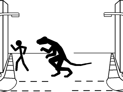 Gambar Gerak Stickman 1 Gambar Gerak Stickman 1