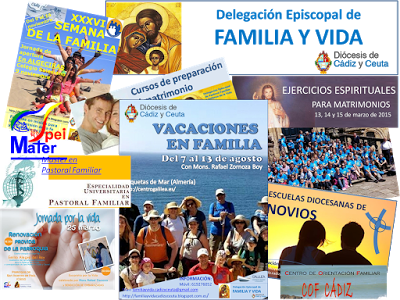 PASTORAL DE FAMILIA Y VIDA: OBJETIVOS Y ACTIVIDADES