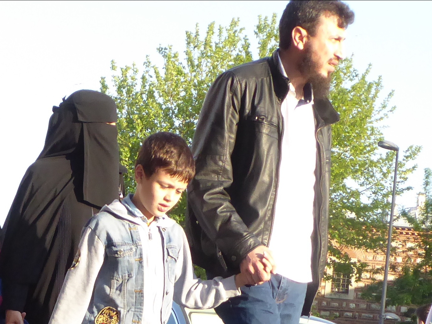 Einfach sein: Menschen in Istanbul