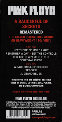 A saucerful of secrets book