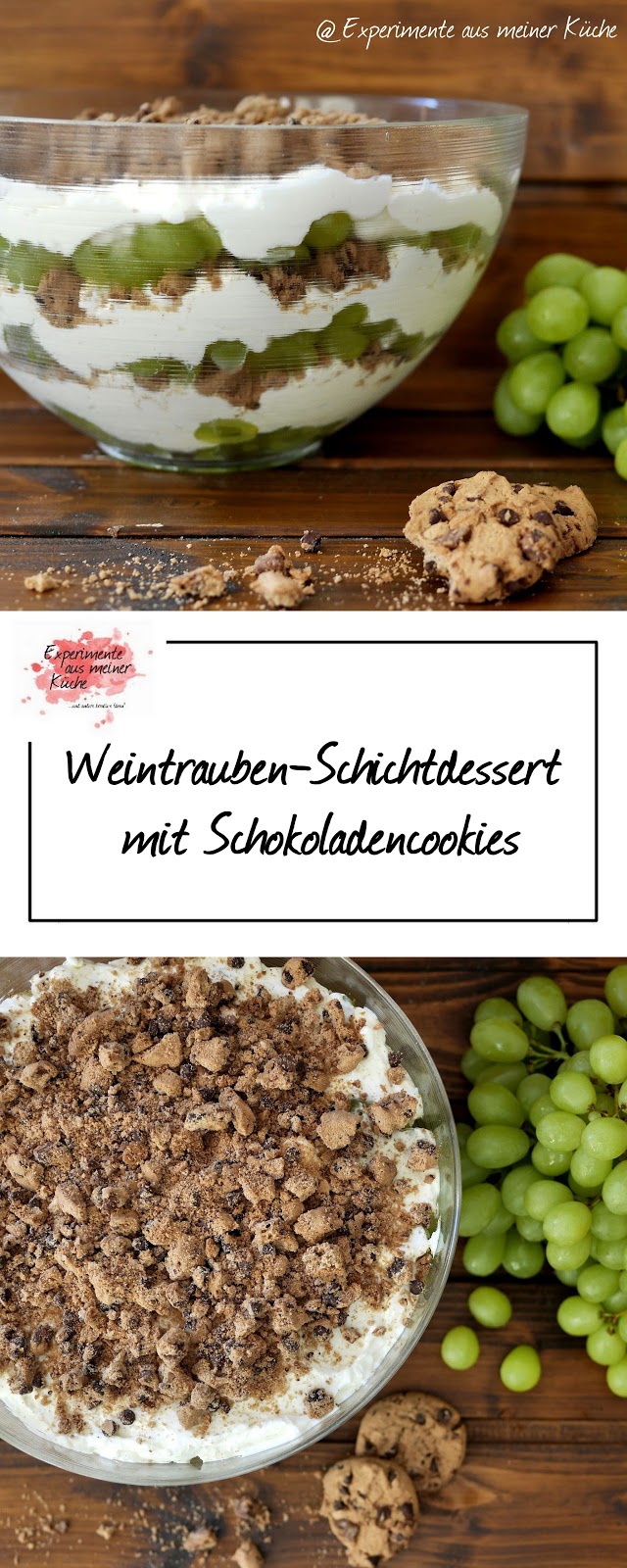 Experimente aus meiner Küche: Weintrauben-Schichtdessert mit ...