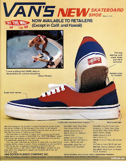 The first ever vans shoe Clearance