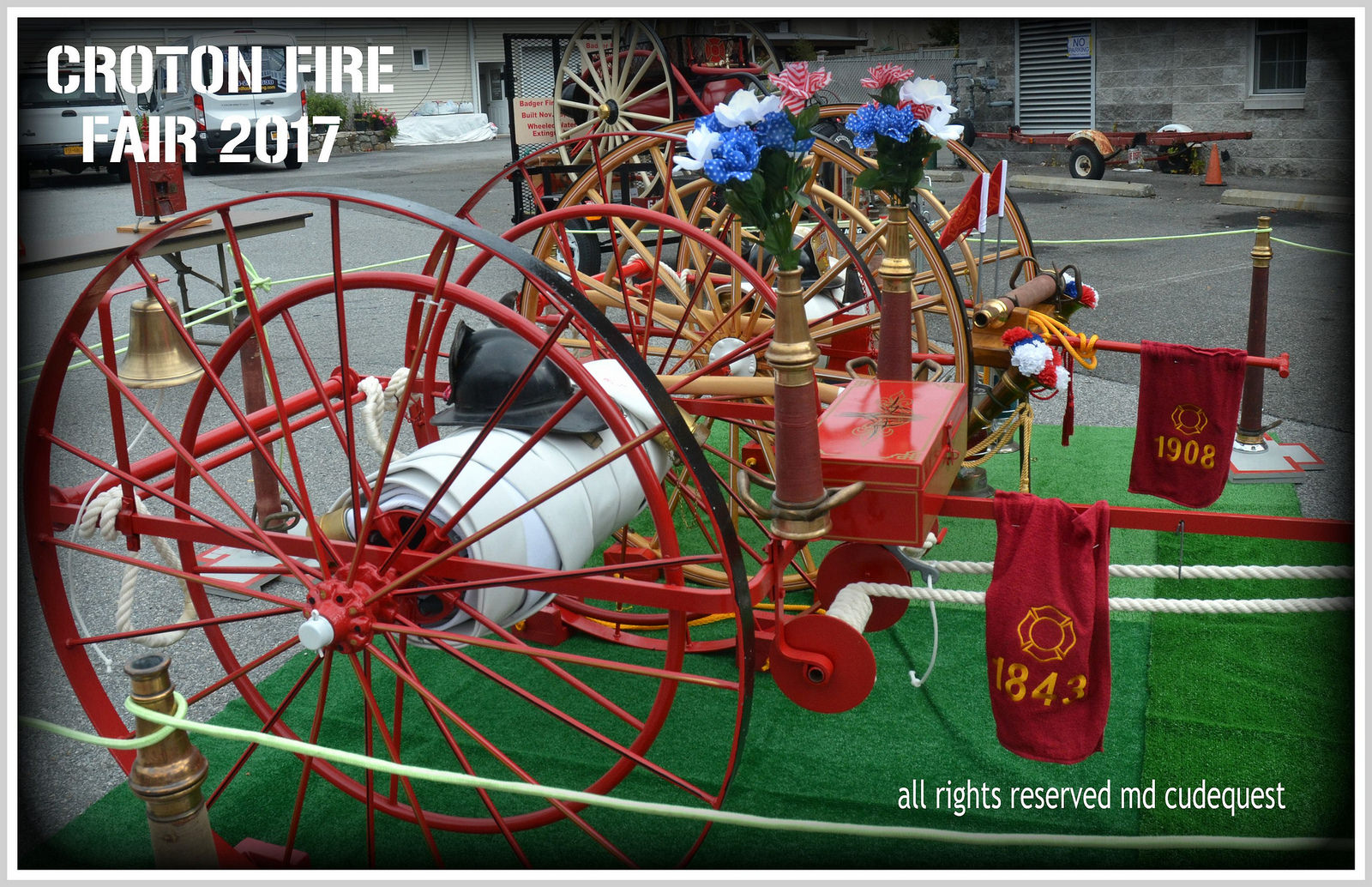 EverythingCroton PREPPING FOR THE CROTON FIRE FAIR 2017, PART ONE, PHOTOS