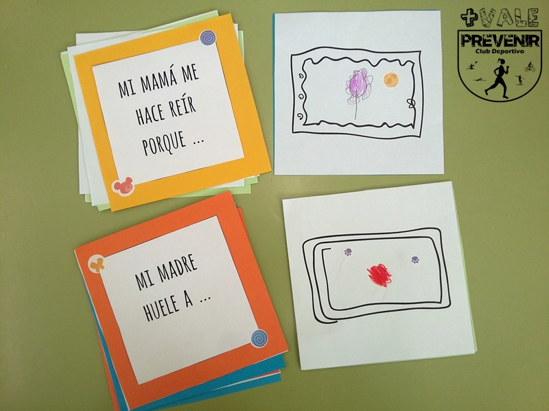 manualidades libro día de la madre