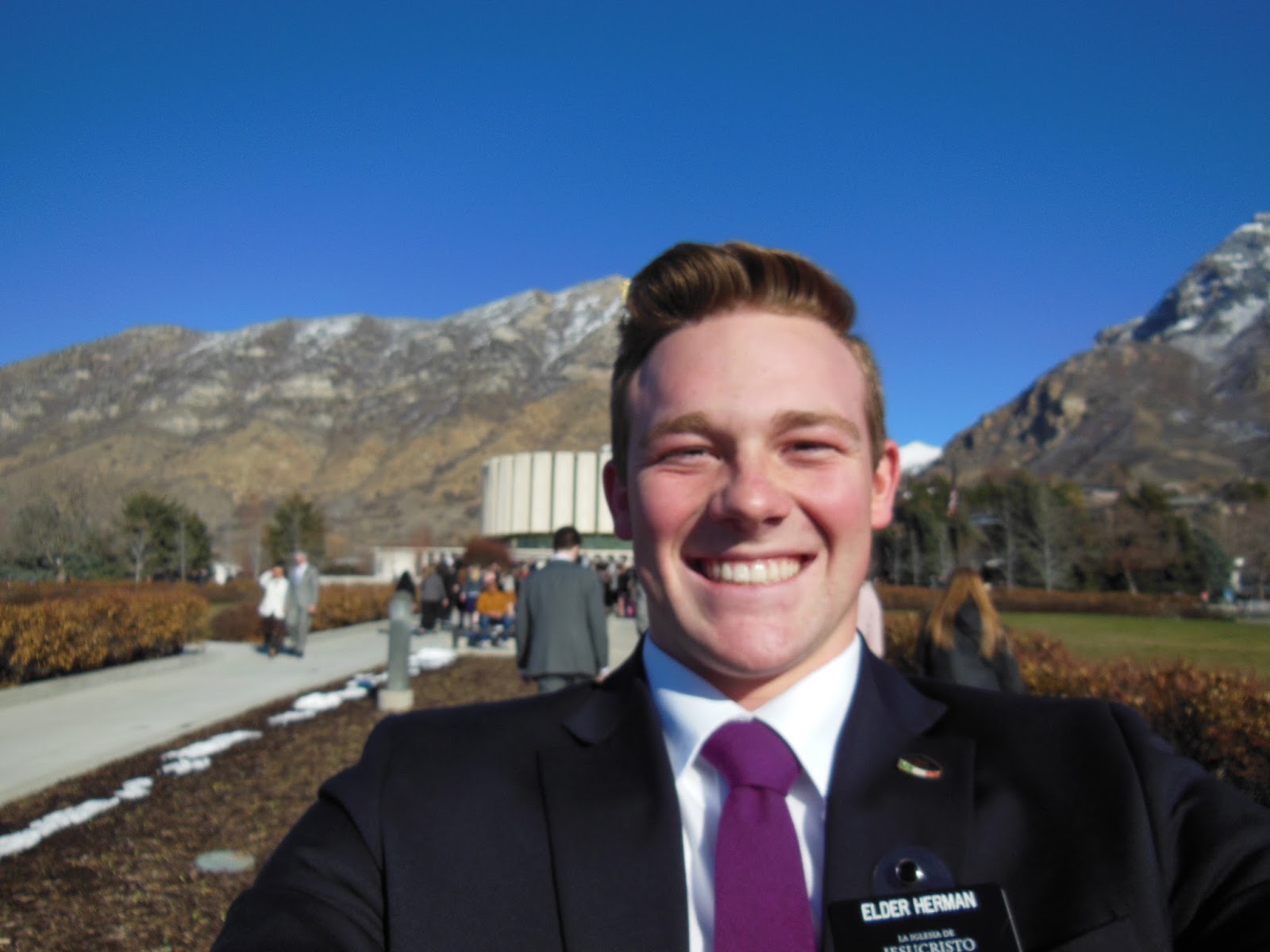 Elder Jake Herman in the Mexico City North Mission: Valentine's Day at ...