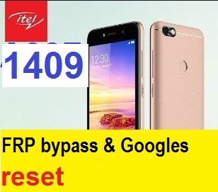 How to unlock itel 1409 pattern