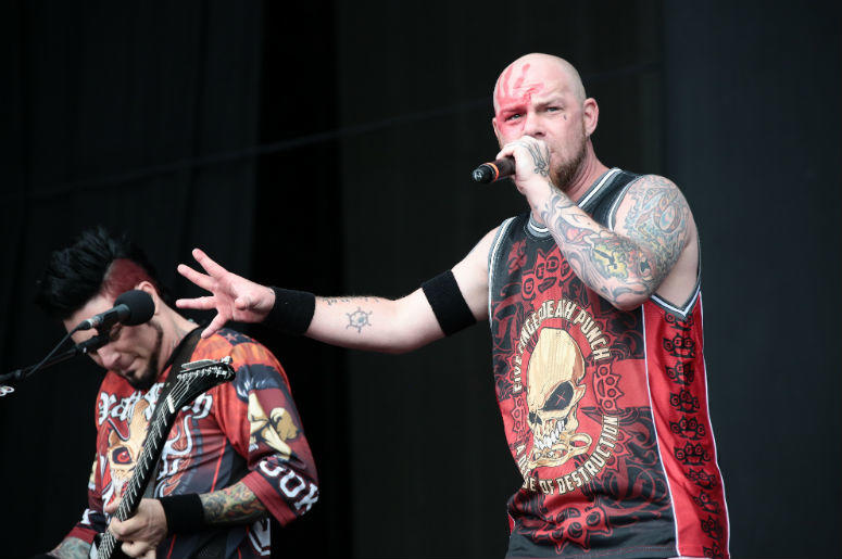 figurative language in 5 finger death punch songs