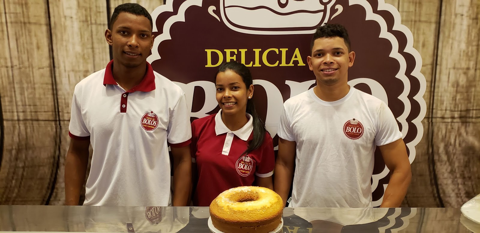 Delícia de Bolo - O Puro Sabor, na Praça do Texaco em Jacobina