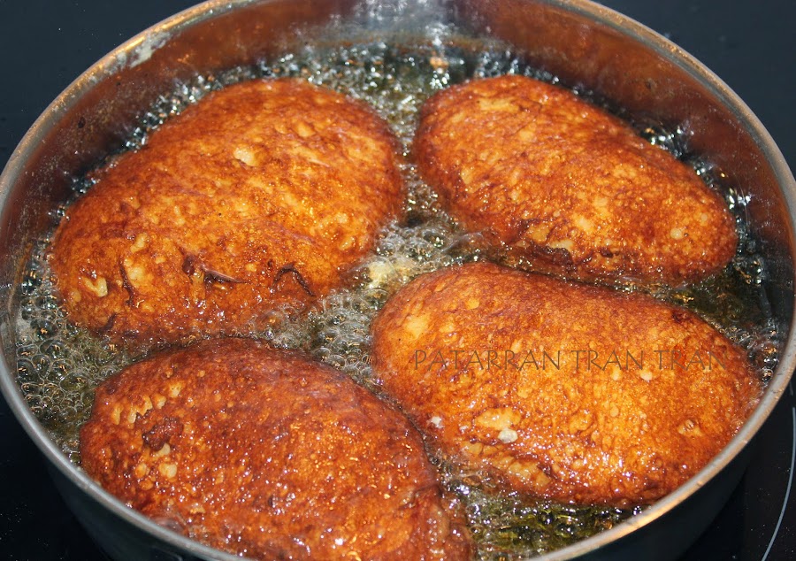 TORRIJAS DE LECHE, MIEL Y CANELA