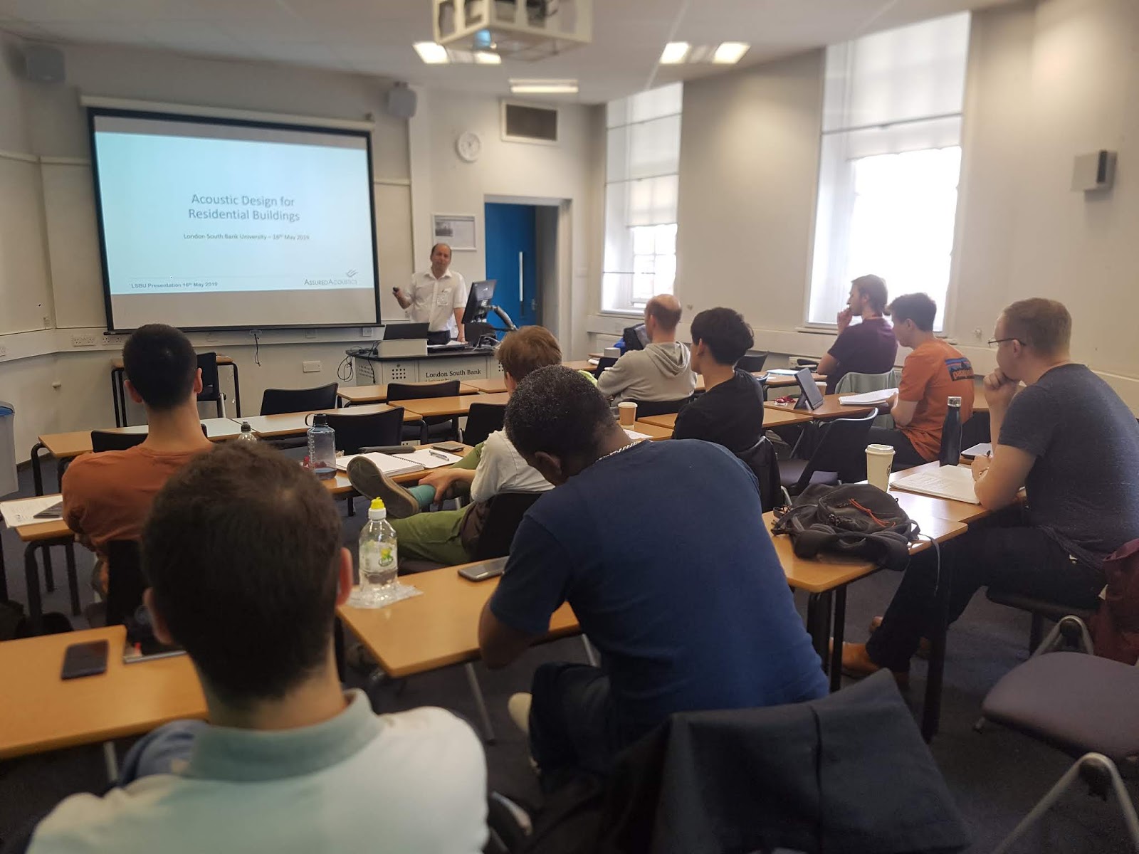 London South Bank University Acoustics Group Assured Acoustics