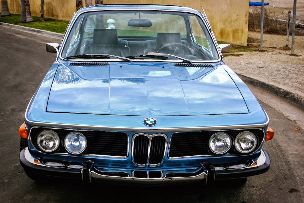 FAB WHEELS DIGEST (F.W.D.) BMW 3.0CS & 3.0CSi Coupe (197175)