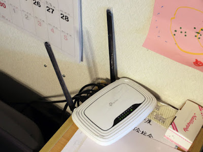 意外と簡単に繋がりました。 TP-Link WiFi 無線LAN ルーター TL-WR841N