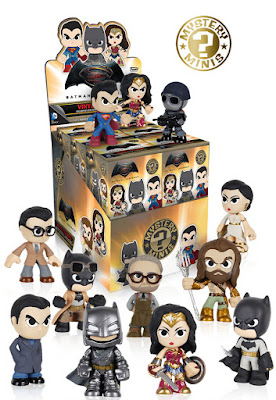 Batman v Superman: Dawn of Justice Mystery Minis Blind Box Series by Funko