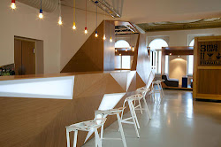 cafe bookstore interior