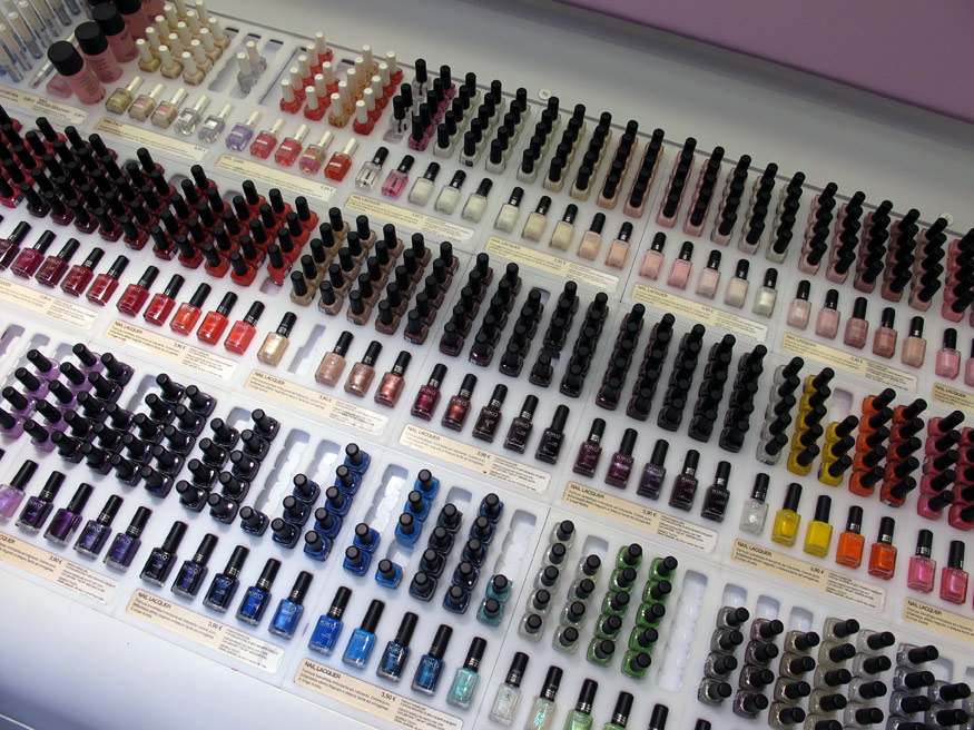 NAIL ART TIENDAS DONDE PODÉIS ENCONTRAR TODO PARA EL NAIL ART