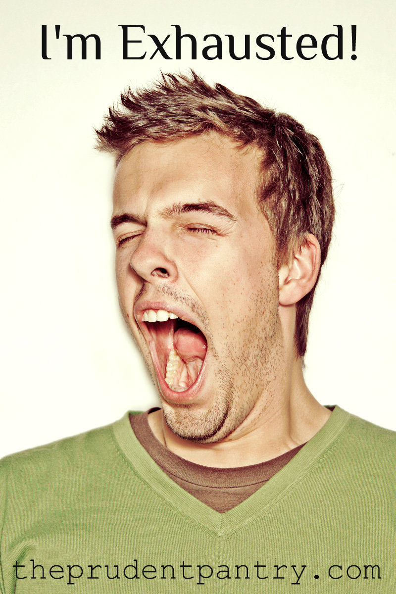 The Prudent Pantry Make Over Your Morning I'm Exhausted, Now What?