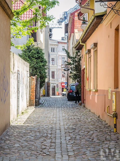 Ulica Zaułek w Bydgoszczy