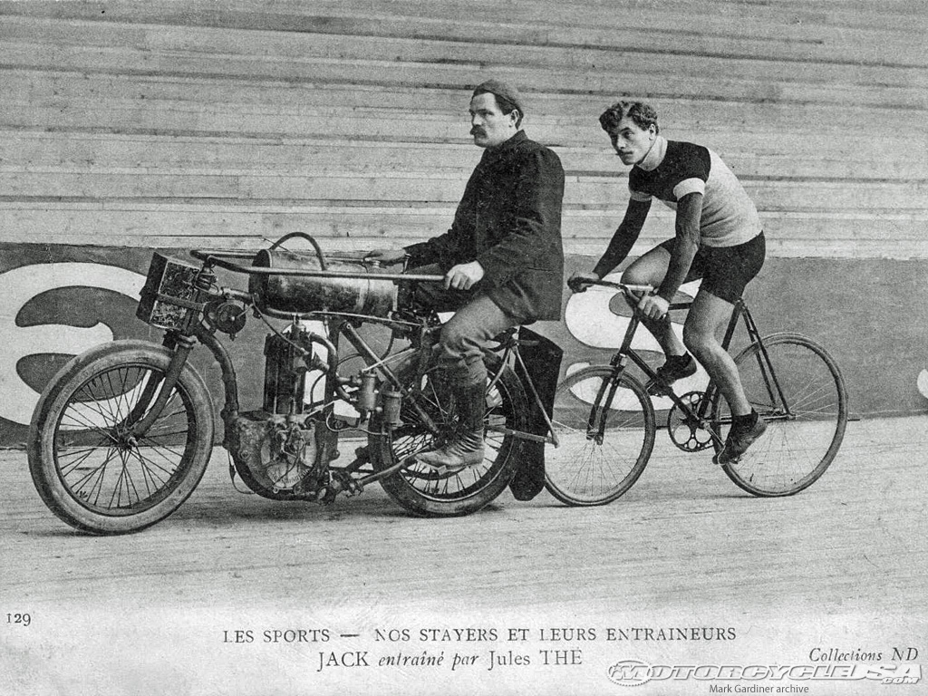 motor paced cycling
