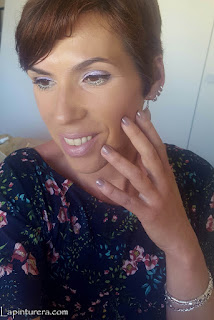 Maquillajes con Grungelic de Neve Cosmetics 16 Look Wow+Pioggia Acida 01