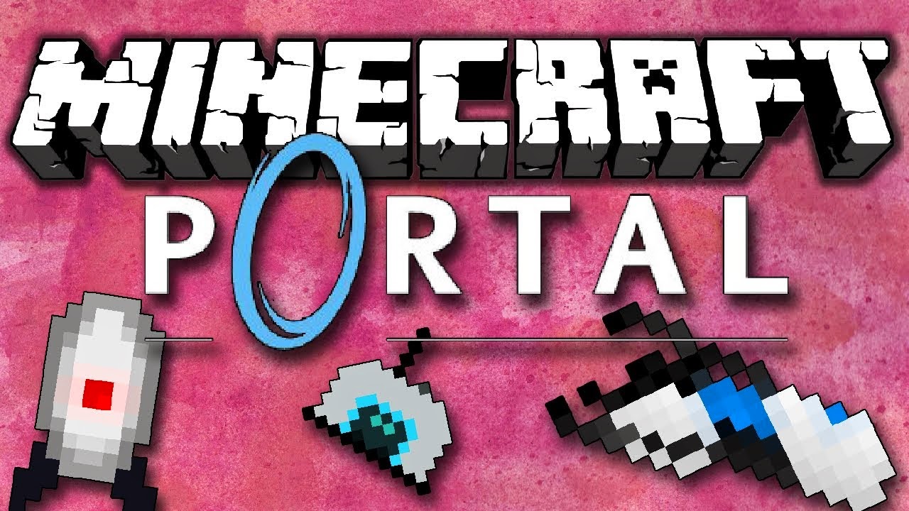 Portal Gun Mod 1.7.10 Como Instalar Mods No Minecraft Os melhores