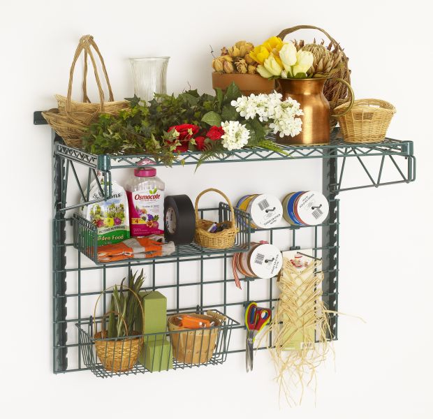 Metro Shelving Metro Wall Shelving Efficient Wall Space at Work