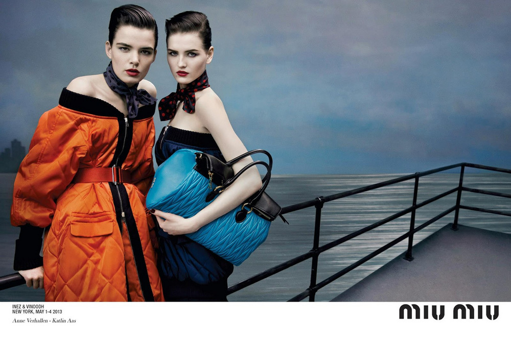 Smartologie: Miu Miu Fall/Winter 2013 Campaign