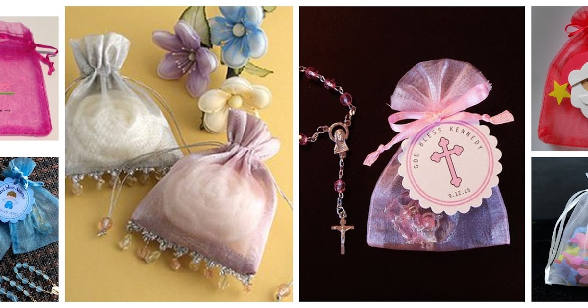 Aprende cómo hacer lindas bolsitas de