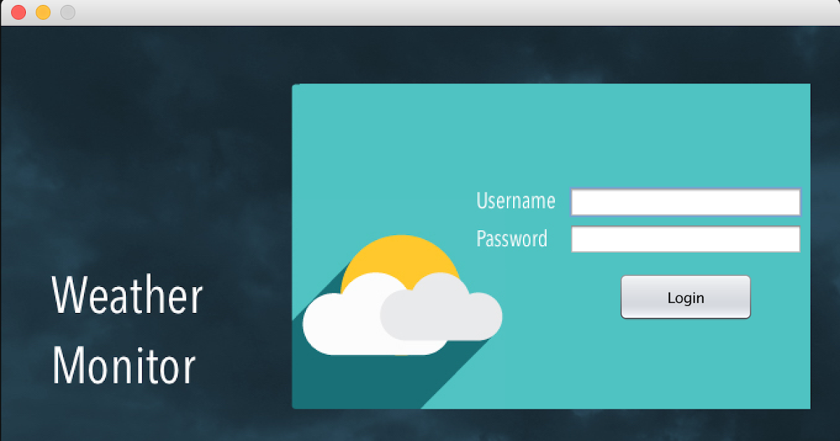 Weather Monitoring Station using Java Sockets and Java RMI